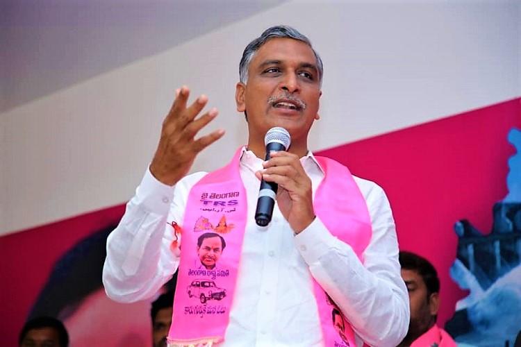 ifcongresscomestopoweralltheschemeswhichareintroducedandimplementedbychiefministerkchandrashekarraowillvanish:harishrao
