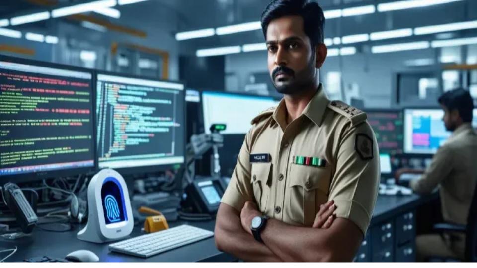 SR Nagar police nabs fake cybercrime officer 