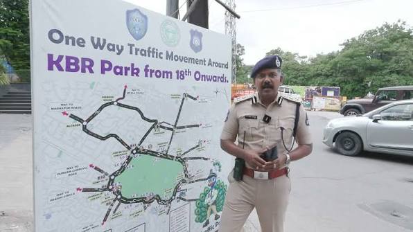 KBR Park one-way system begins to ease traffic flow