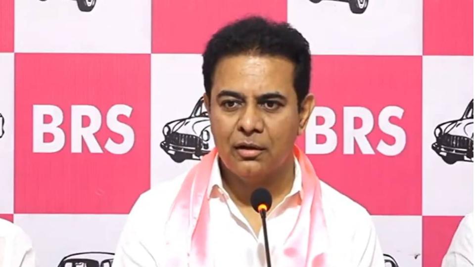 Telangana state is currently under a mafia rule, says KTR