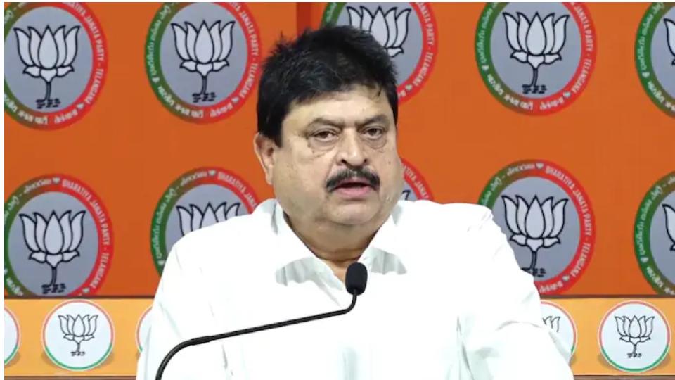 BJP leaders Condemn CM Revanth Reddy 