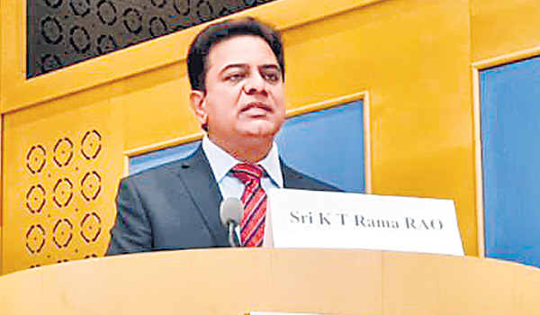 telanganawillingtodevelopclusterforfrenchfirms:ktramarao
