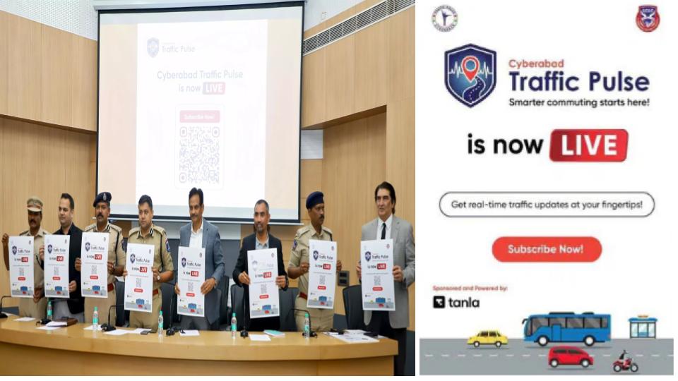 cyberabadtrafficpolicetonowsendoutlivetrafficupdatedtoyourmobilephones!