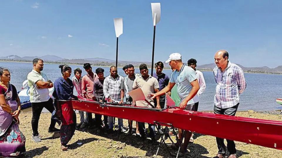 watersportstrainingcentretocomeupinkothagudem