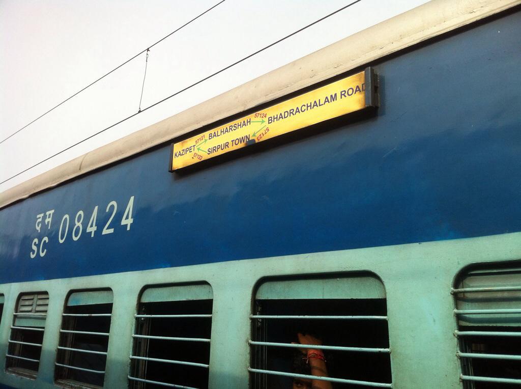 specialtraintobhadrachalam