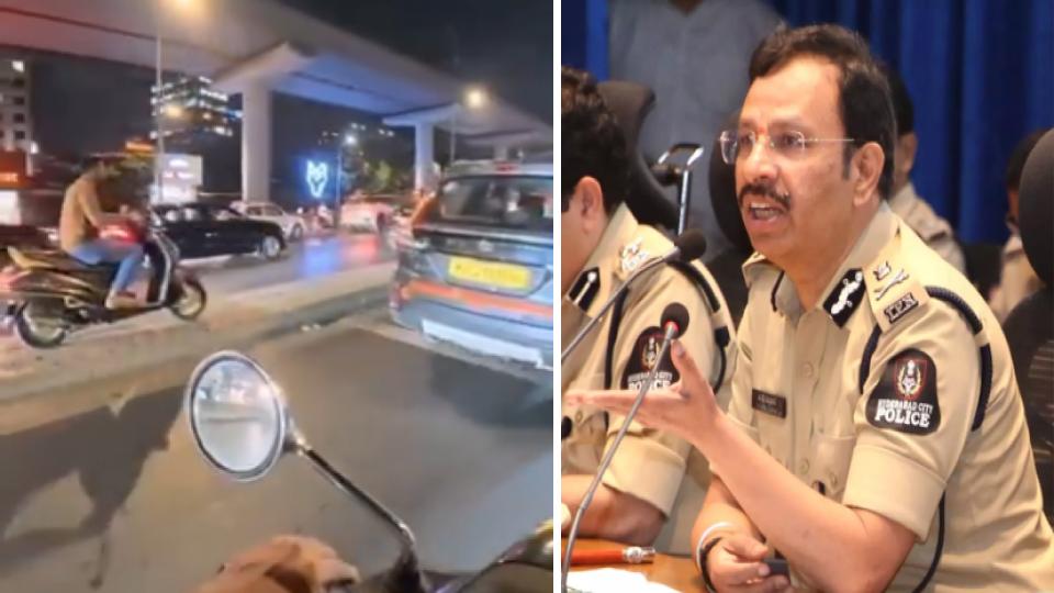 Hyderabad CP Sajjanar 