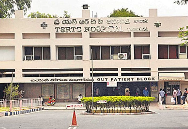 tsrtctoestablishcollegeofnursinginthetsrtchospitaltarnaka