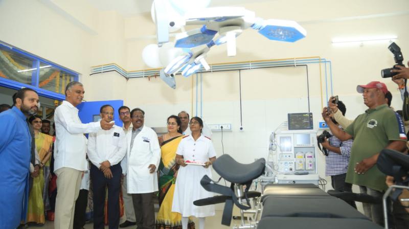 telanganas1stmotherchildhospitalopenedingandhihospital