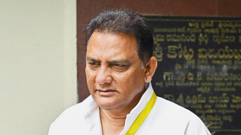 Azharuddin to Take Oath as Minister at Raj Bhavan Tomorrow