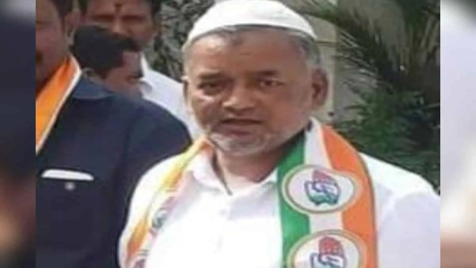 Congress leader attacked with knife, killed in public in Hyderabad