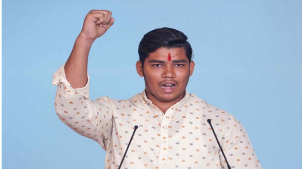 Raja Singh’s son 