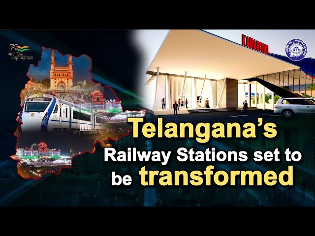 15 railway stations in Telangana set to benefit under Amrit Bharat scheme