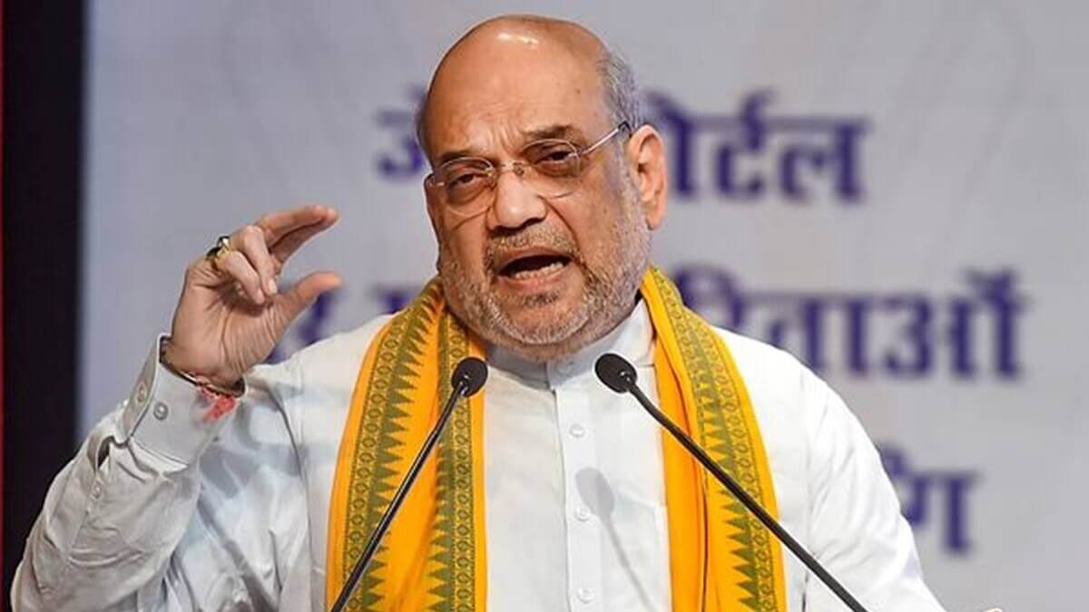 Contest between vote for development, vote for jihad, says Amit Shah