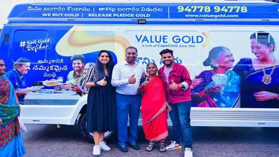valuegoldprivatelimitedlaunchesmobilegoldbuyingservicesinwarangal
