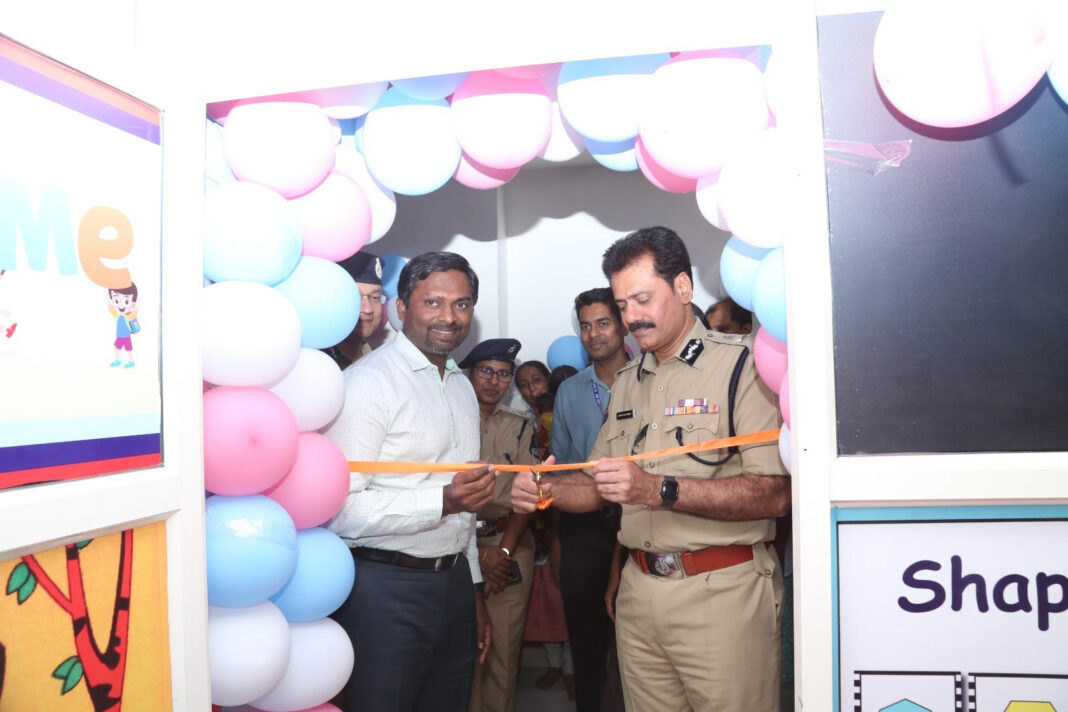 hyderabad-police-launch-child-care-center-at-central-crime-station