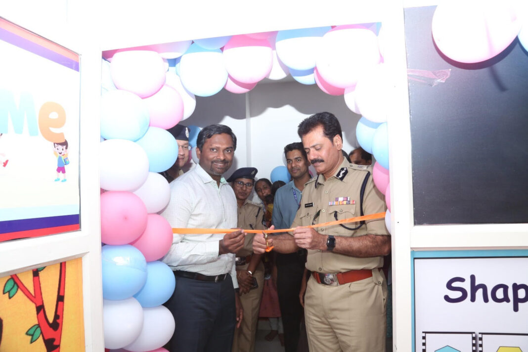 hyderabadpolicelaunchchildcarecenteratcentralcrimestation