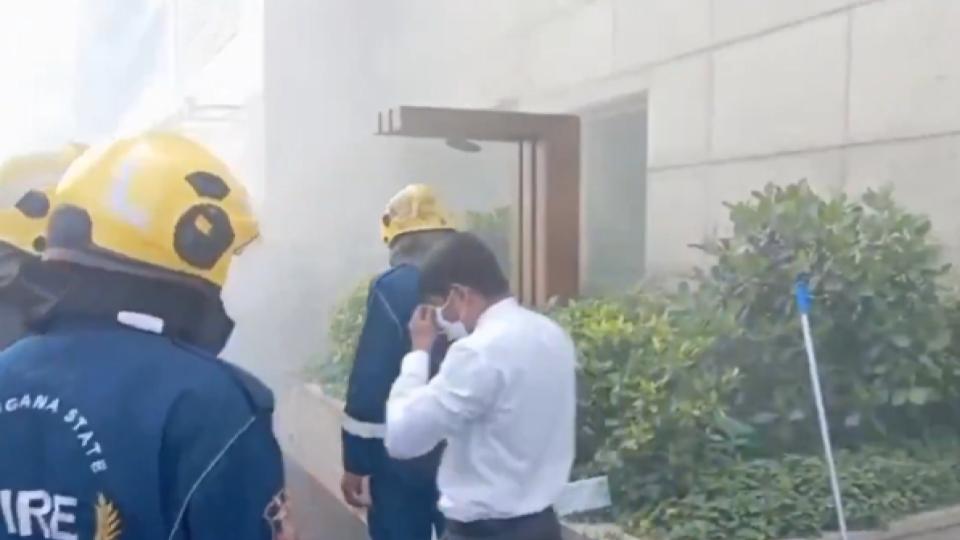 firebreaksoutatparkhyattinhyderabadnocasualties