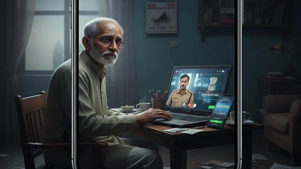 Retired Excise Inspector Loses Rs 98,888 In LB Nagar 