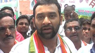 congresspartyannouncesvikramgoud’snameasmayoralcandidate