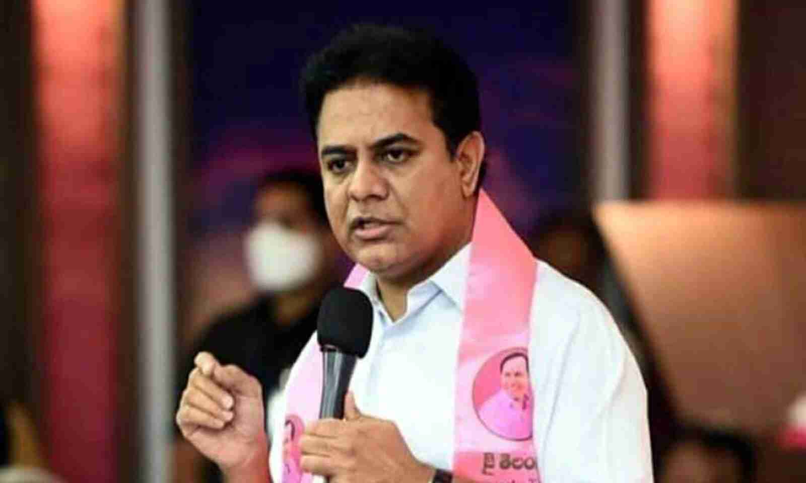 Modi in TS to sell state assets, not launch projects: KTR