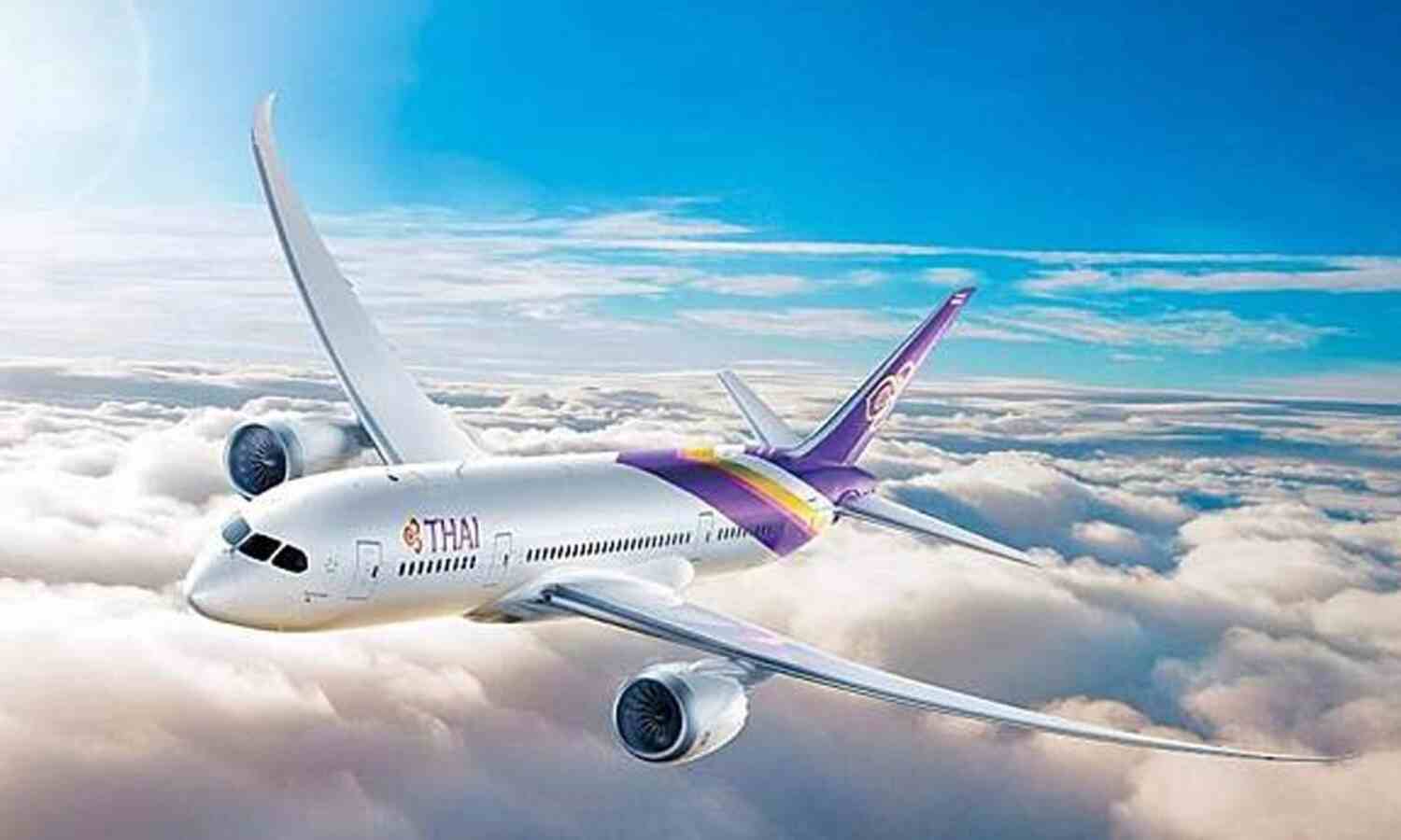 thaiairwaysresumespassengercargooperationsintelangana