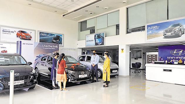 Vehicle registration may be done at showrooms
