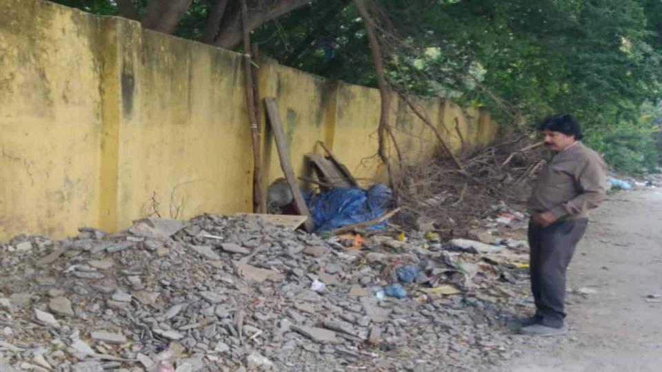 routinechecksinhyderabadtocurbillegaldumpingofconstructionwaste