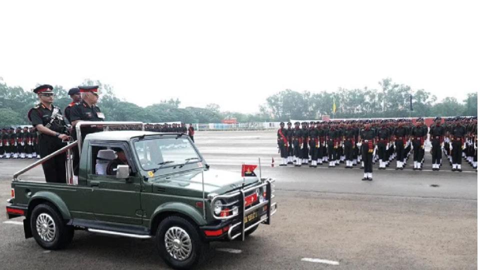 4thbatchofagniveerspassingoutceremonyheldatartillerycentre