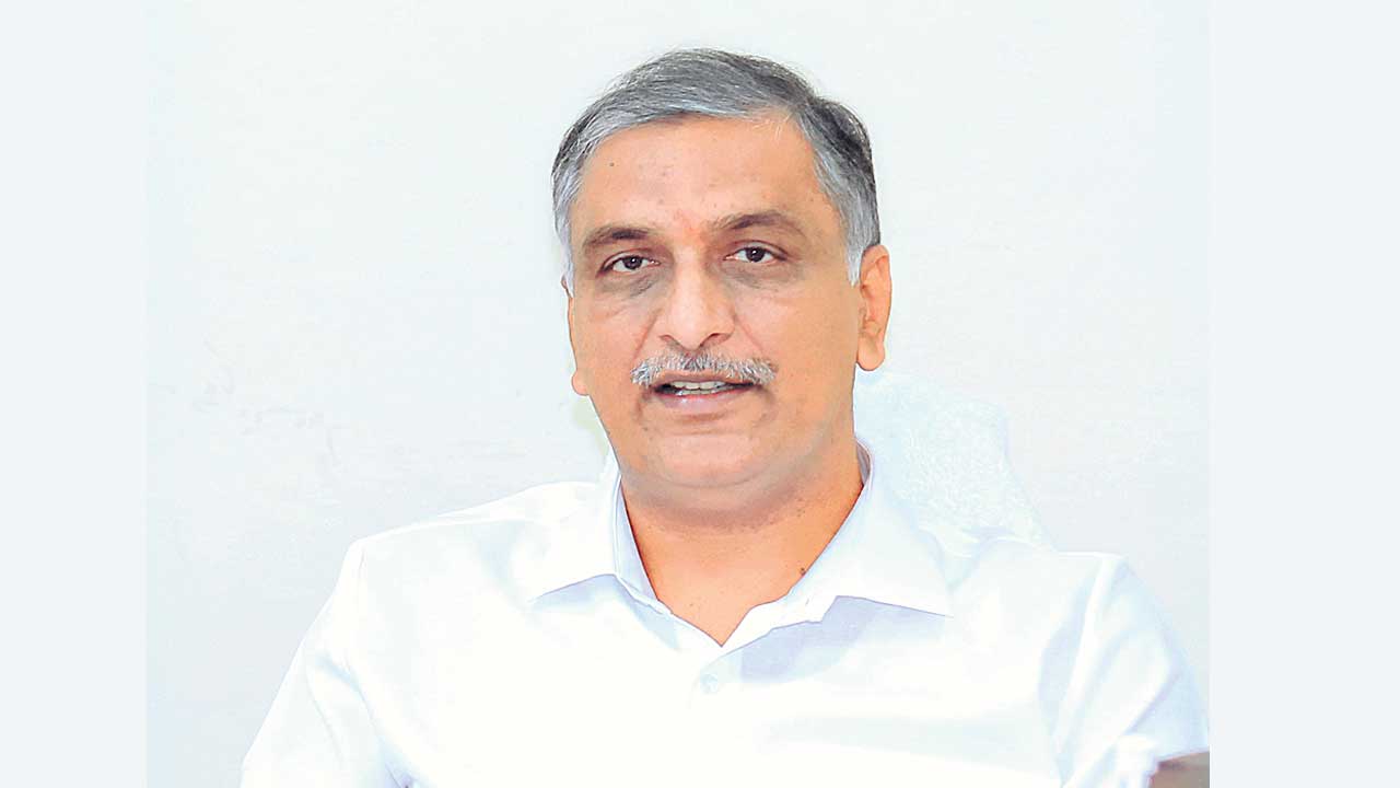 governorsaddresslackedvisionspecificsoncongpromises:harishrao