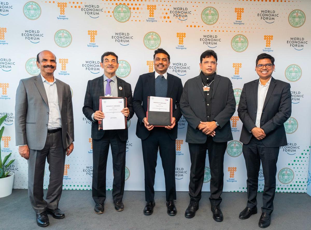 telanganasignsmousforinvestmentsinenergyspacesectors