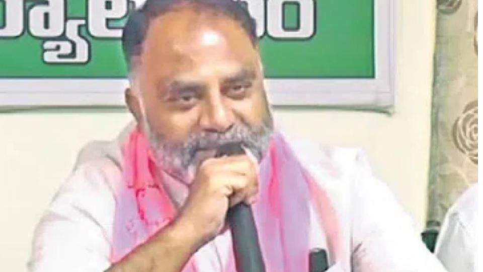 BRS senior leader Tajuddin dies of heart stroke in Khammam