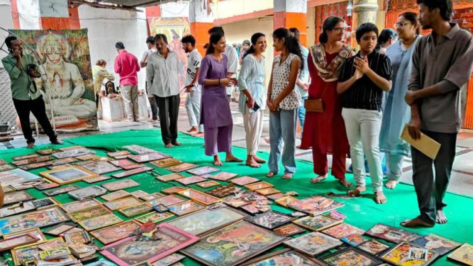 GHMC, ISKCON collect over a tonne of sacred material in Project Udvasana drive