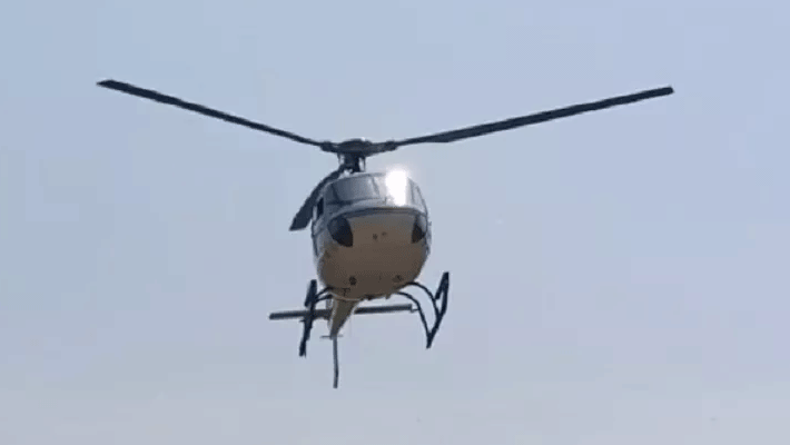 helicopterserviceforvemulawadajatara:indrakaranreddy