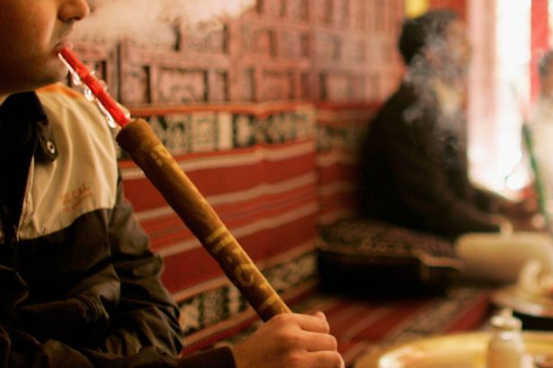 hookahcentreraidedinhyderabadthreeheld