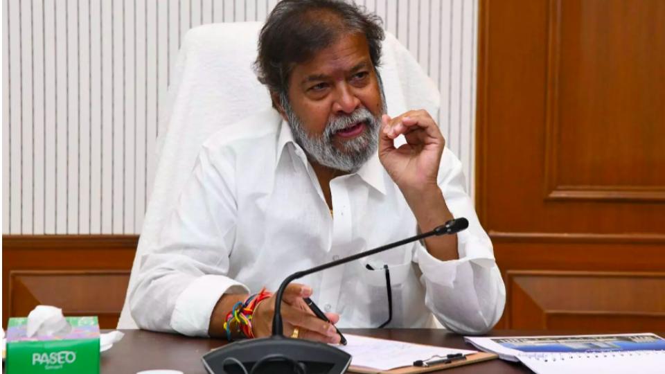 Health Minister Orders Upgrade of Osmania Hospital