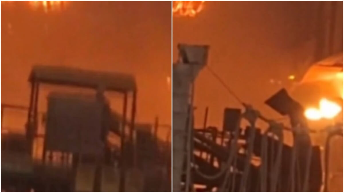 Eight workers killed after molten iron spill at Vizag steel plant