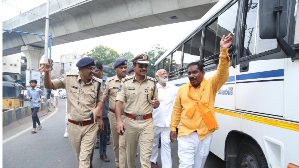 hyderabadpolicetointensifysecuritymeasuresforramanavamishobhayatra
