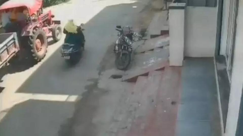 Woman Killed After Being Run Over by Tractor in Badangpet