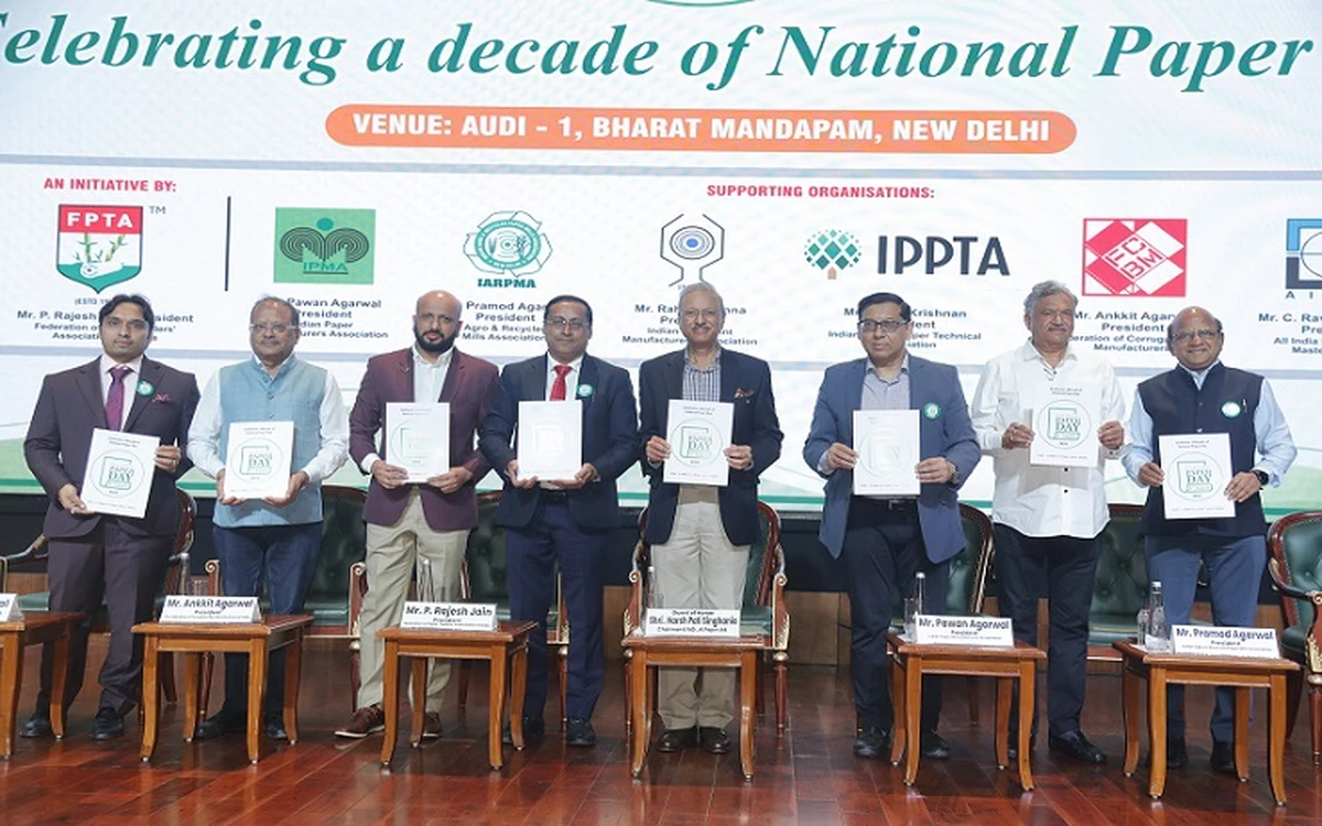 National Paper Day celebrated with industry seminar in Hyderabad
