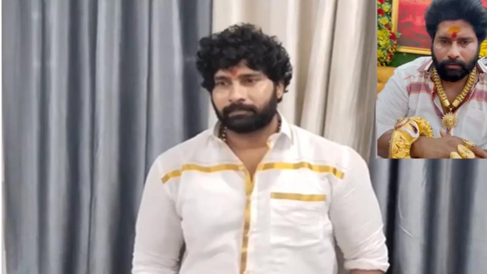 Man Pretending To Be CM Revanth