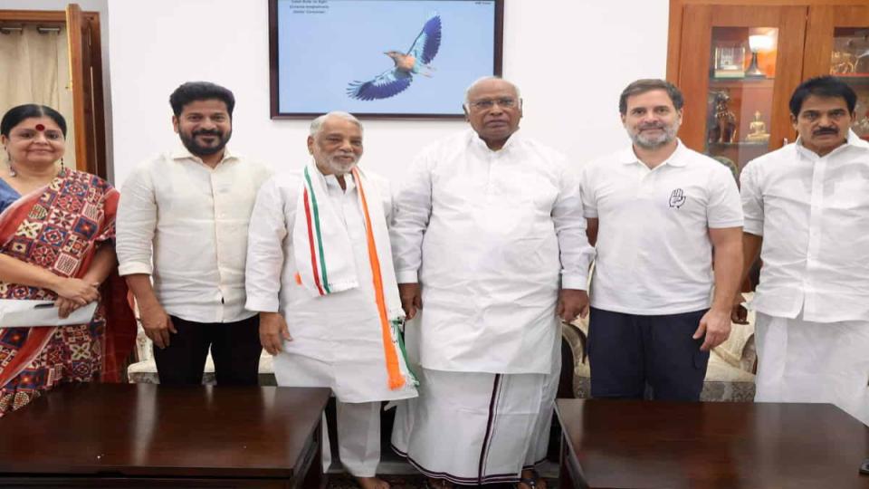 brsleaderkeshavaraoreturnstocongress‘worthyhomecoming’