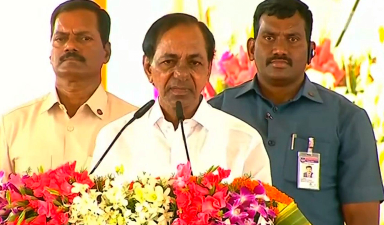 CM KCR urges intellectuals and scholars to condemn any attempts made to criticise the philosophy and principles of Mahatma Gandhi