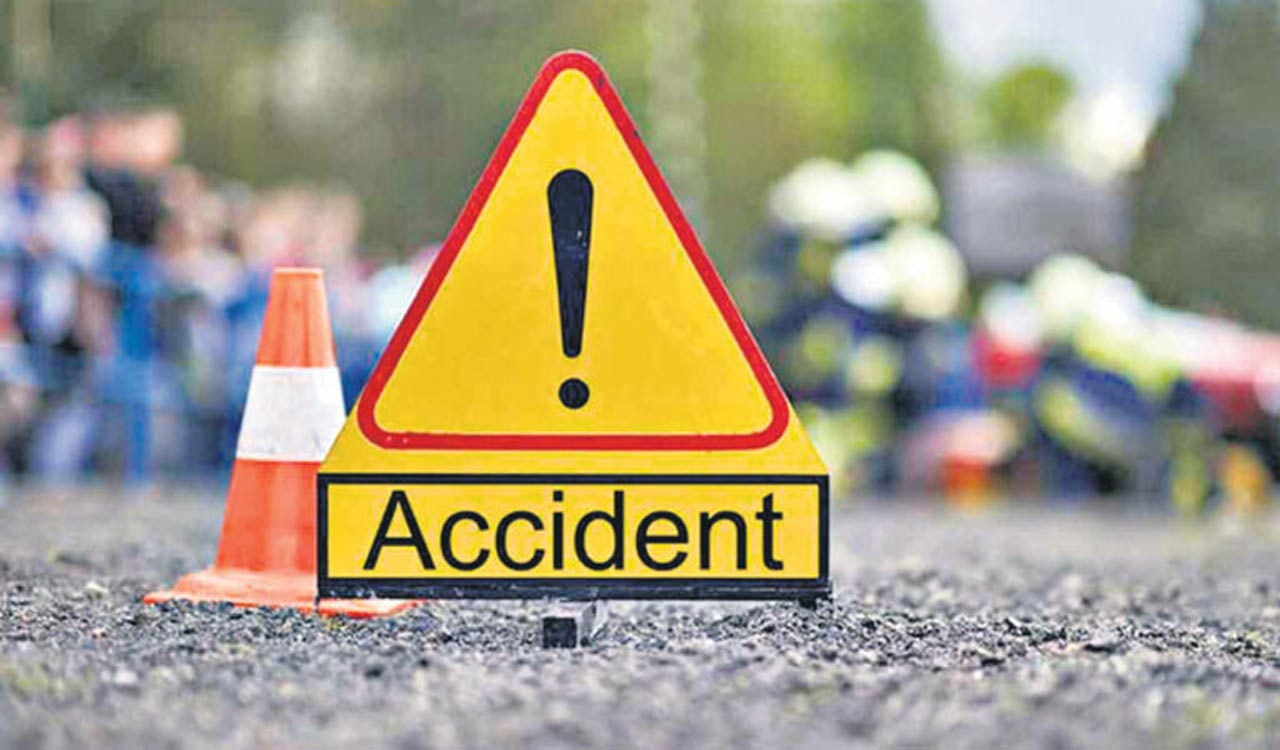 One killed, 35 injured as private bus overturns in Nirmal 