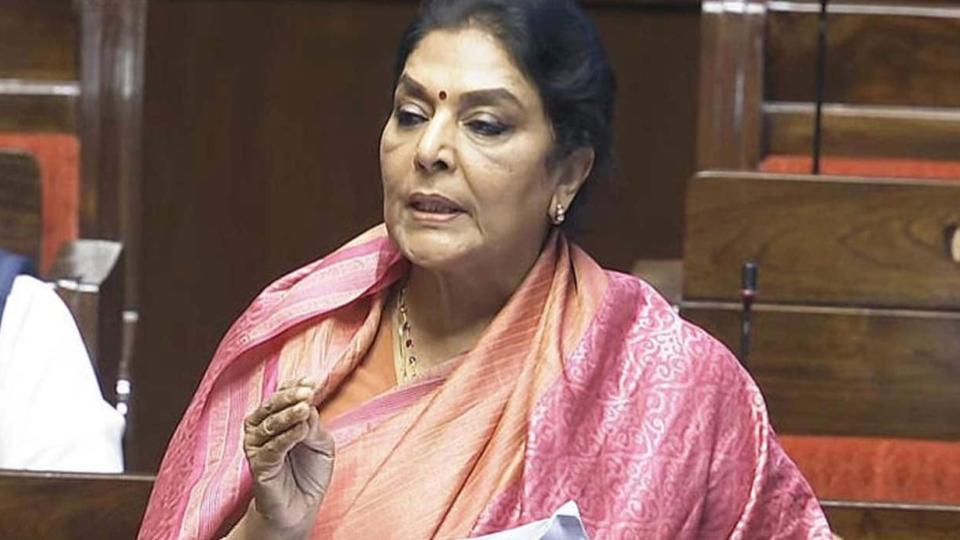 Renuka Flags Pending Railway Projects in Telangana