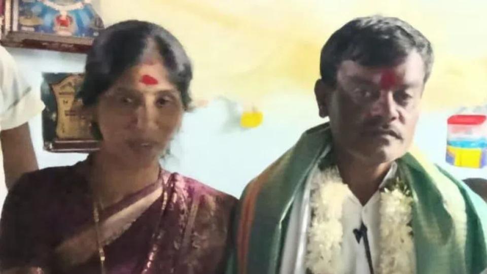 Husband Sarpanch and his wife elected as his deputy in Narayankhed
