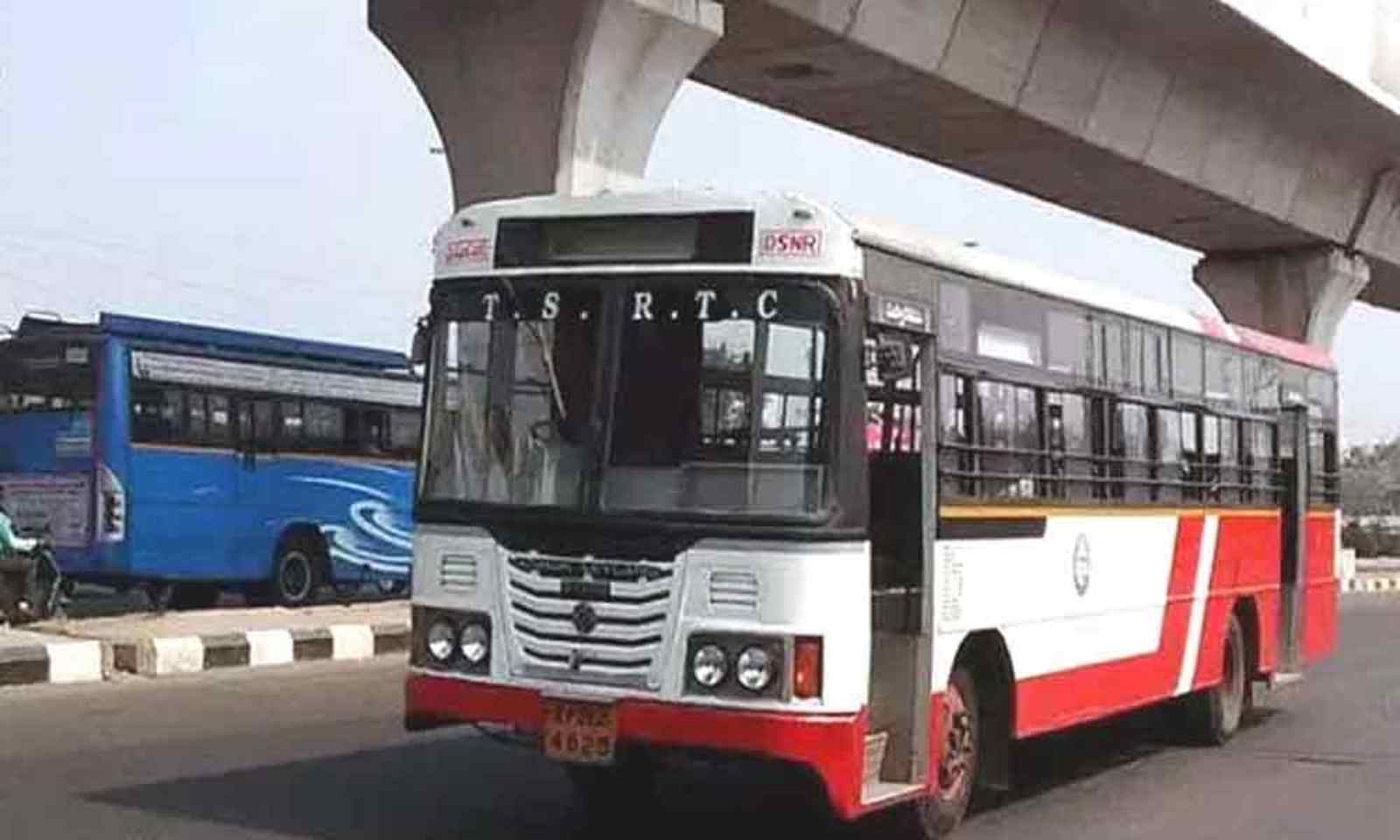 SSC exam: Students can travel in TSRTC buses for free