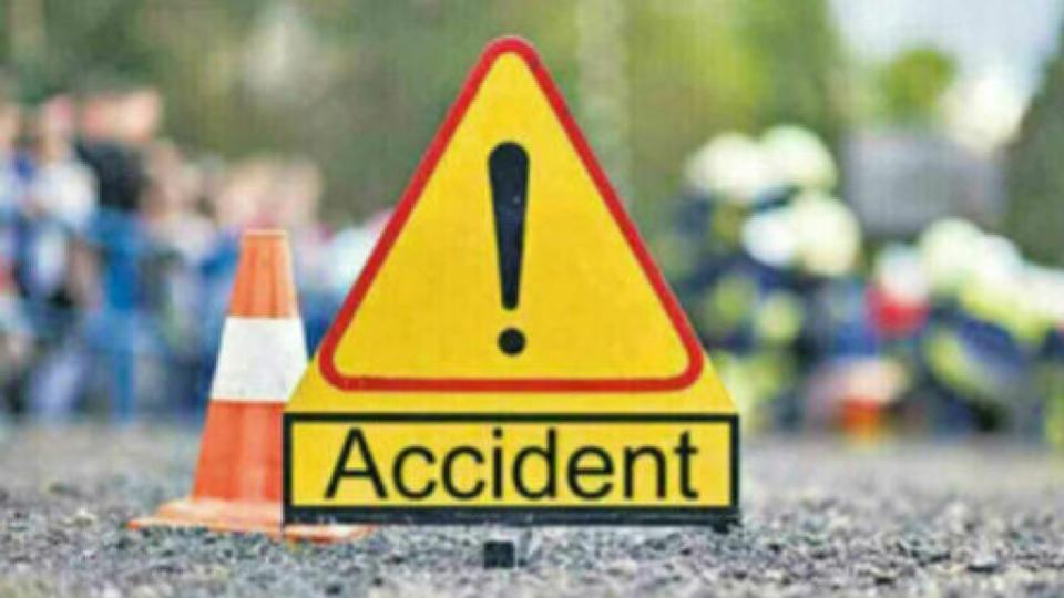 Youth Killed as lorry rams bike in Mancherial