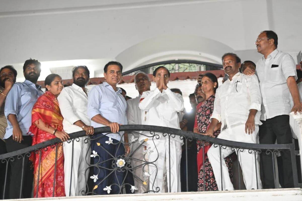 KCR questioned for over four hours in alleged phone-tapping case