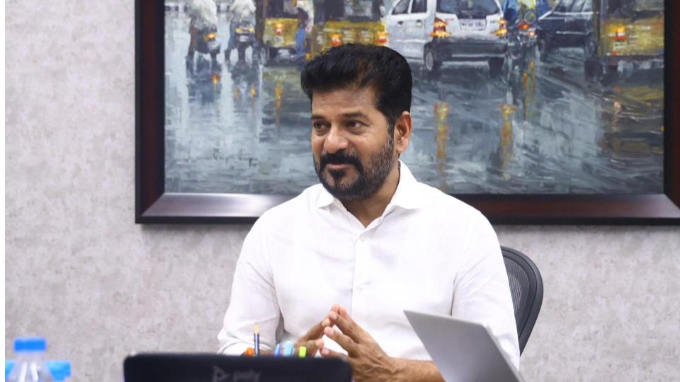 cmrevanthreddyordershighvigilamidrainthreat