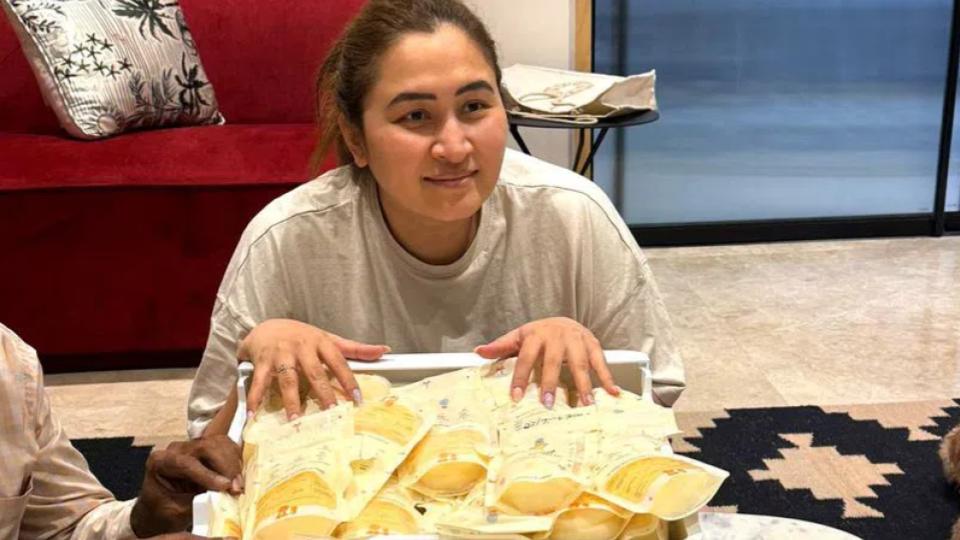 Jwala Gutta donates 14.5 litres of breast milk to save premature babies